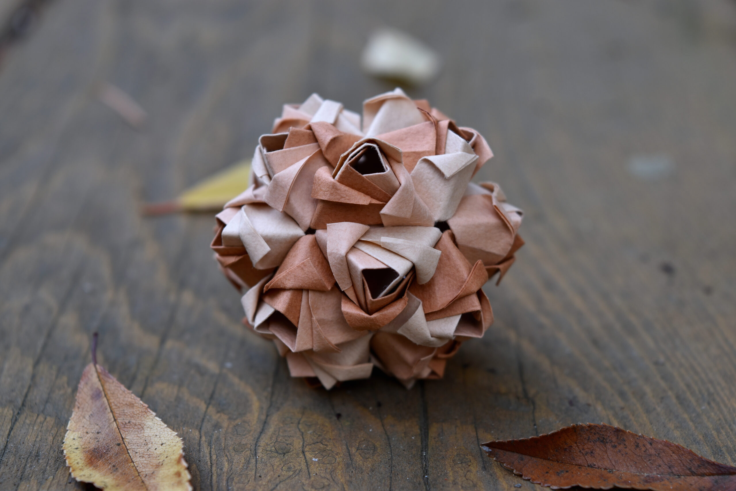 Little Roses Kusudama (Maria Sinayskaya)