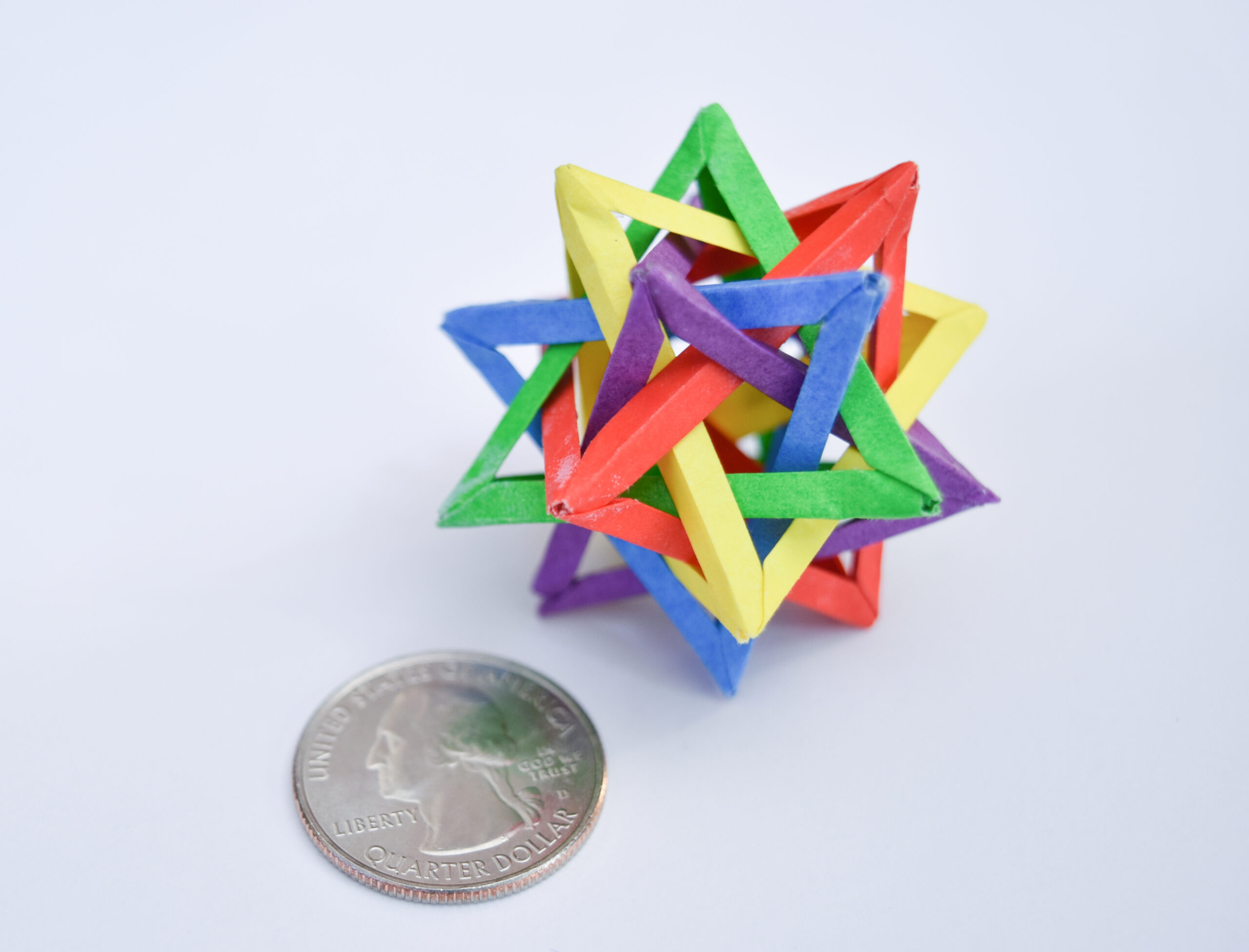 Mini Star Tetrahedron (Thomas Hull)