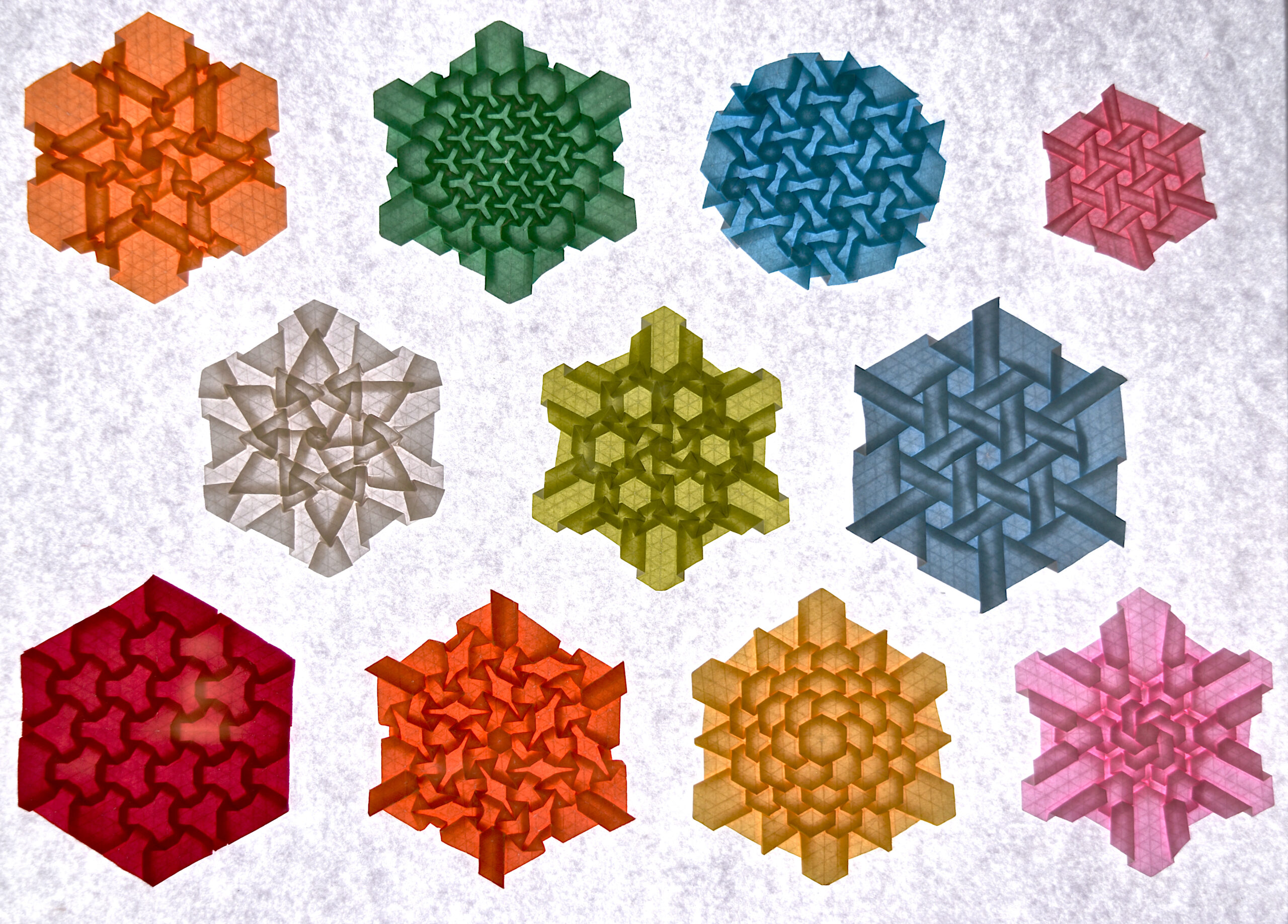 Set of Micro-tessellations